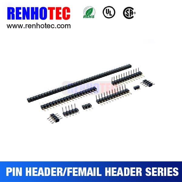 Double Row 1_778mm 10 Pin Header Board to Board Connector